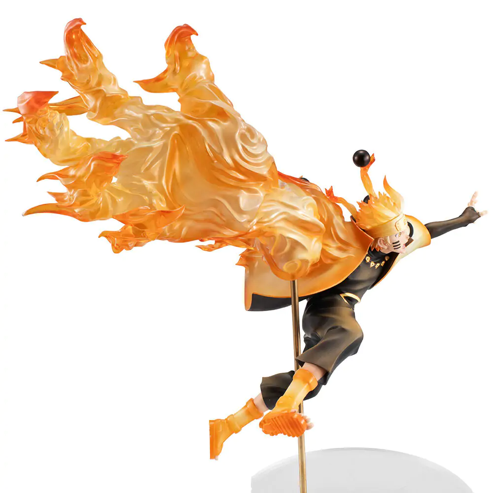 Naruto Shippuden G.E.M. Series PVC Kip 1/8 Naruto Uzumaki Six Paths Sage Mode 15th Anniversary Ver. 29 cm fotografija proizvoda