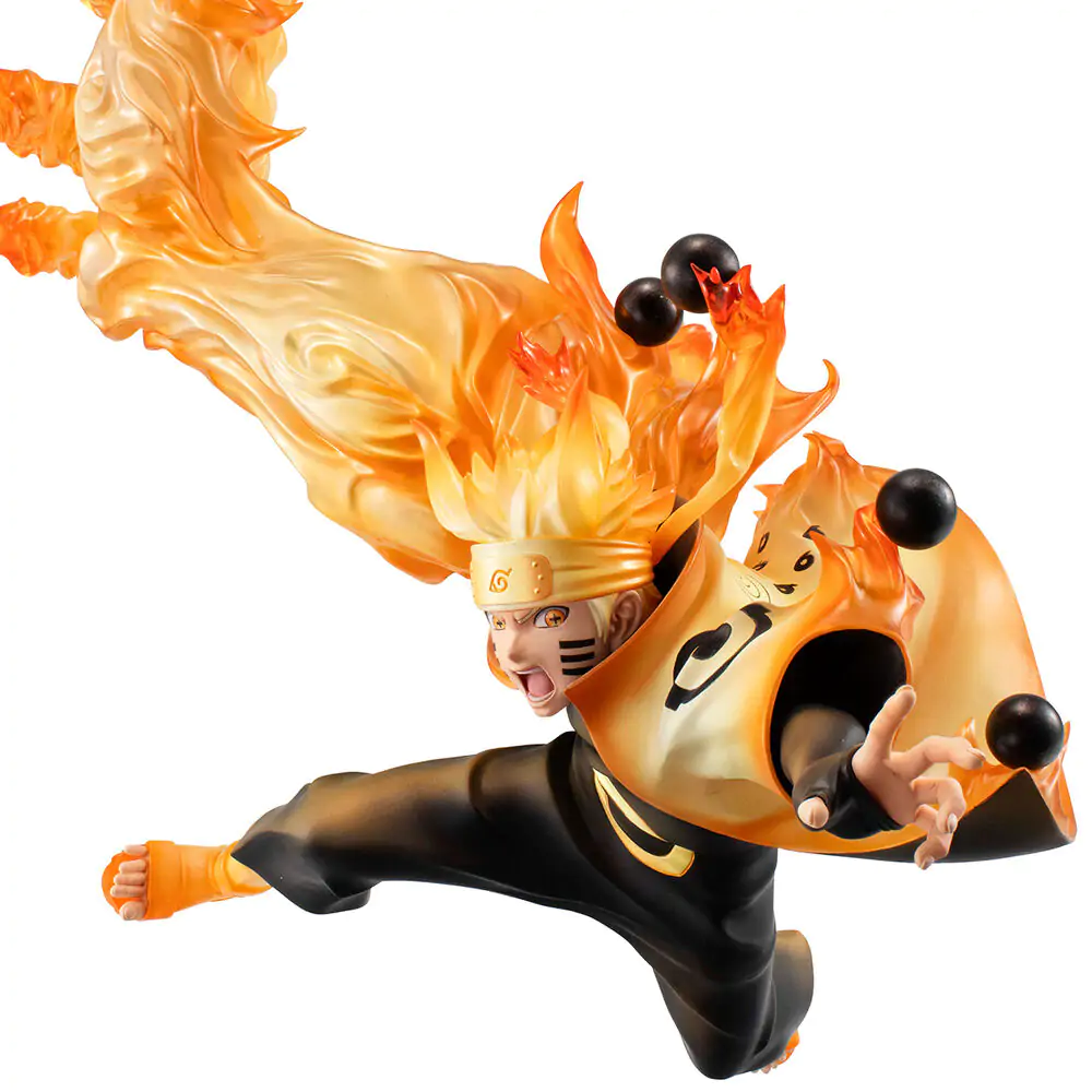 Naruto Shippuden G.E.M. Series PVC Kip 1/8 Naruto Uzumaki Six Paths Sage Mode 15th Anniversary Ver. 29 cm fotografija proizvoda