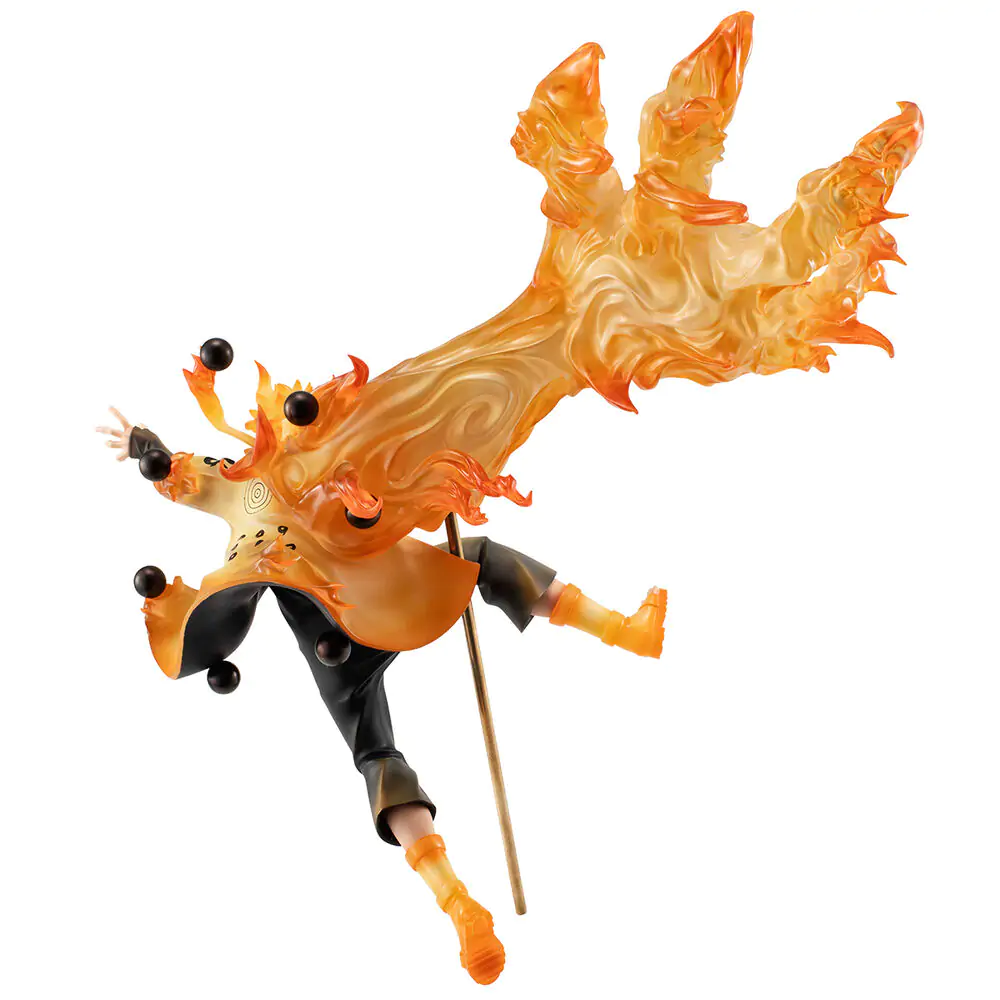 Naruto Shippuden G.E.M. Series PVC Kip 1/8 Naruto Uzumaki Six Paths Sage Mode 15th Anniversary Ver. 29 cm fotografija proizvoda