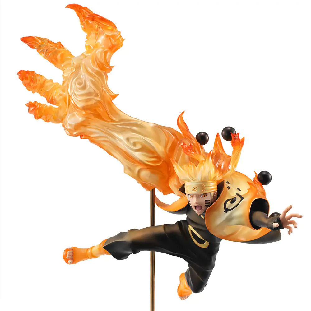 Naruto Shippuden G.E.M. Series PVC Kip 1/8 Naruto Uzumaki Six Paths Sage Mode 15th Anniversary Ver. 29 cm fotografija proizvoda