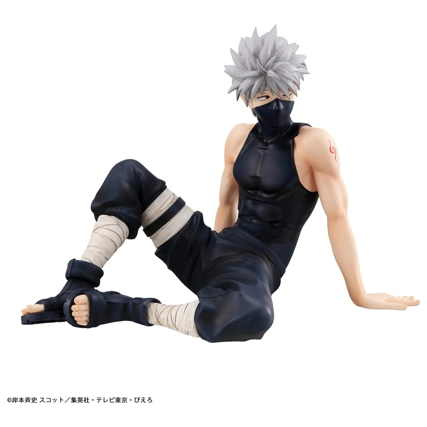 Naruto Shippuden G.E.M. Series PVC figura Kakashi-sensei veličine dlana 9 cm fotografija proizvoda