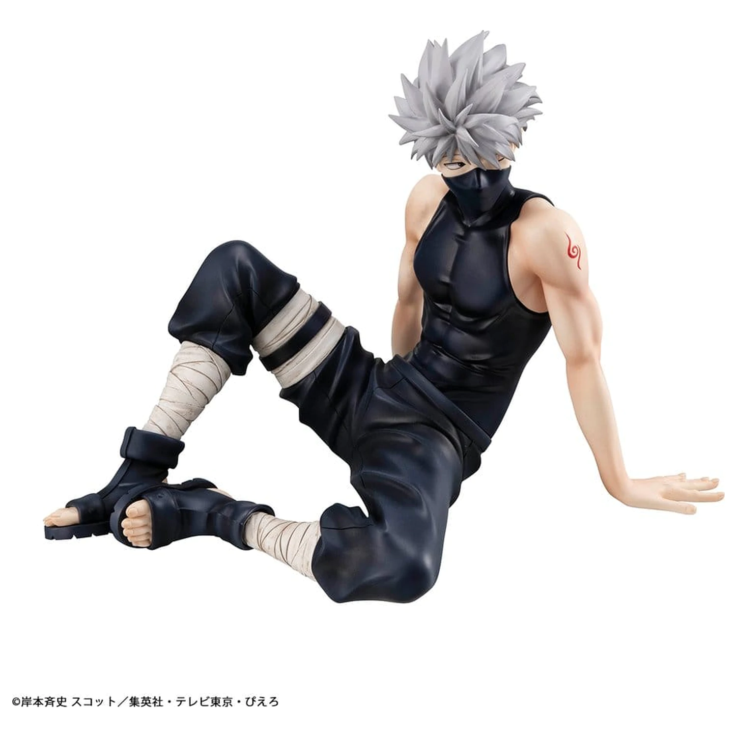 Naruto Shippuden G.E.M. Series PVC figura Kakashi-sensei veličine dlana 9 cm fotografija proizvoda