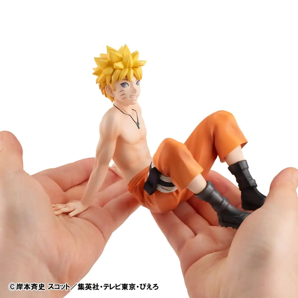 Naruto Shippuden G.E.M. Series PVC kipić Naruto Palm Size 9 cm fotografija proizvoda