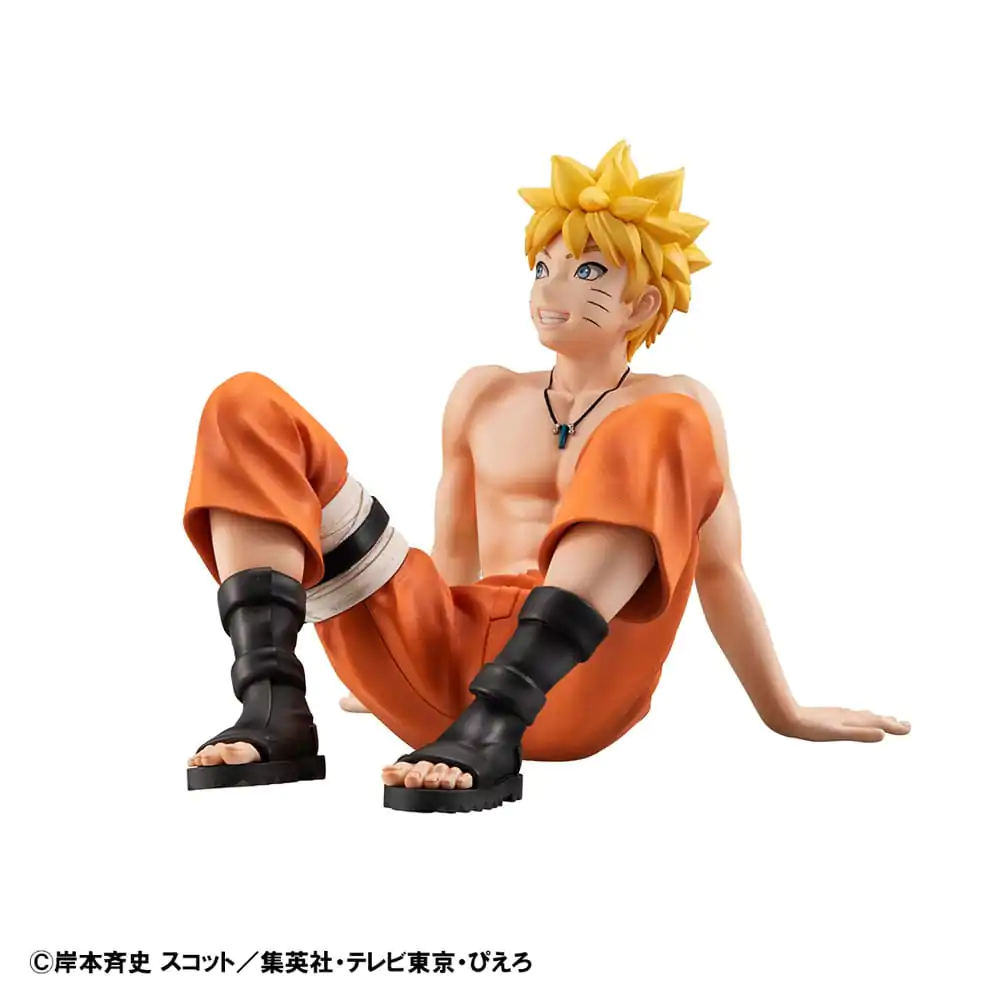 Naruto Shippuden G.E.M. Series PVC kipić Naruto Palm Size 9 cm fotografija proizvoda