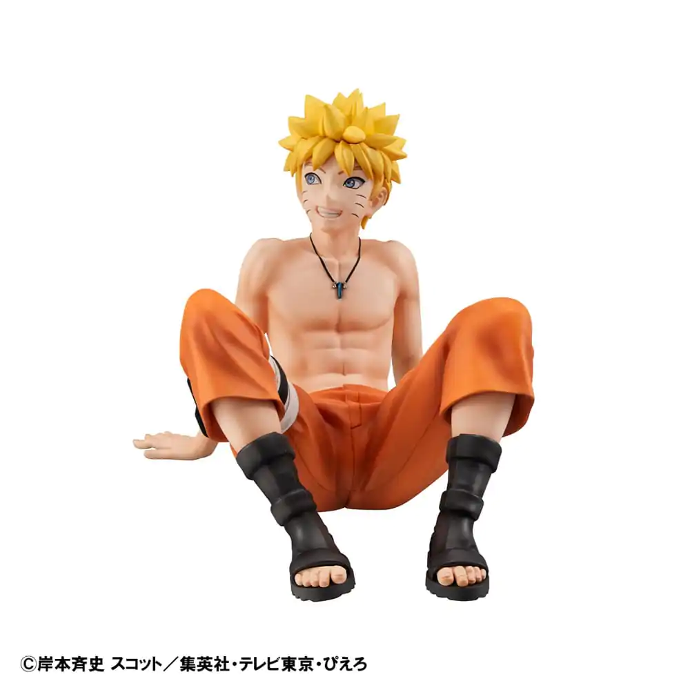 Naruto Shippuden G.E.M. Series PVC kipić Naruto Palm Size 9 cm fotografija proizvoda