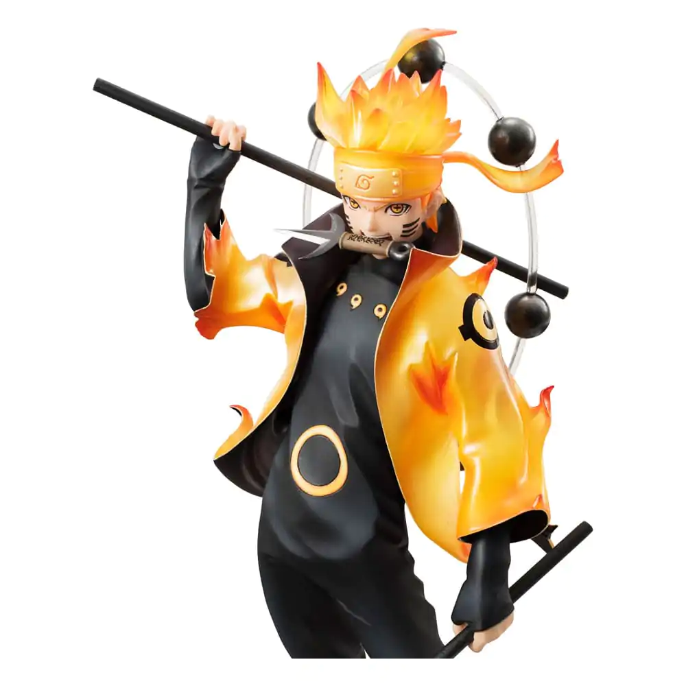 Naruto Shippuden G.E.M. Series PVC Kip Naruto Uzumaki Six Paths Sage Mode 15th Anniversary Ver. 22 cm fotografija proizvoda