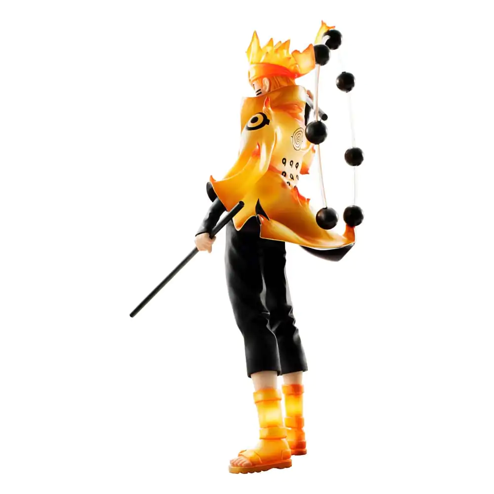 Naruto Shippuden G.E.M. Series PVC Kip Naruto Uzumaki Six Paths Sage Mode 15th Anniversary Ver. 22 cm fotografija proizvoda