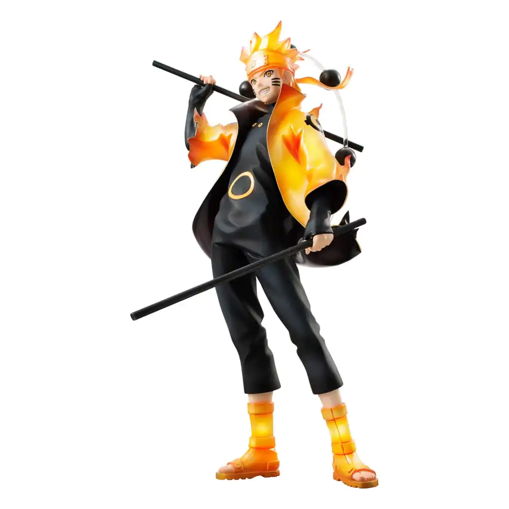 Naruto Shippuden G.E.M. Series PVC Kip Naruto Uzumaki Six Paths Sage Mode 15th Anniversary Ver. 22 cm fotografija proizvoda