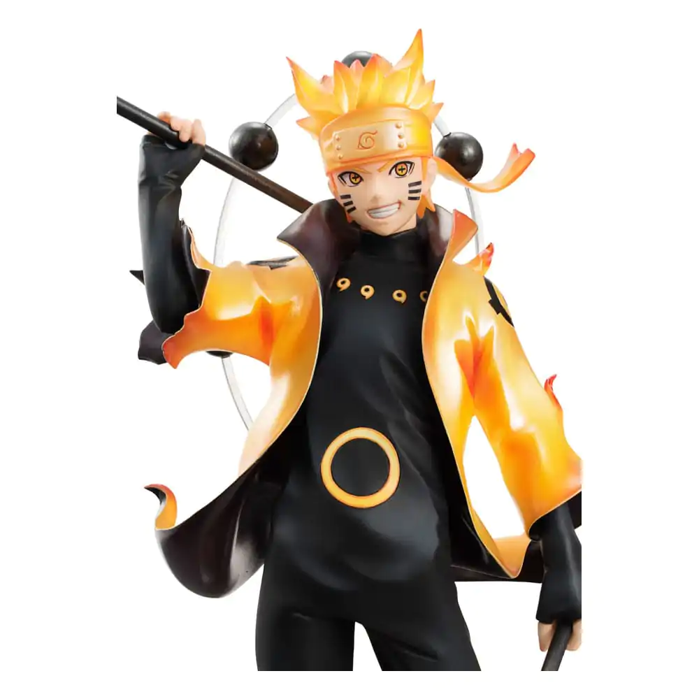 Naruto Shippuden G.E.M. Series PVC Kip Naruto Uzumaki Six Paths Sage Mode 15th Anniversary Ver. 22 cm fotografija proizvoda