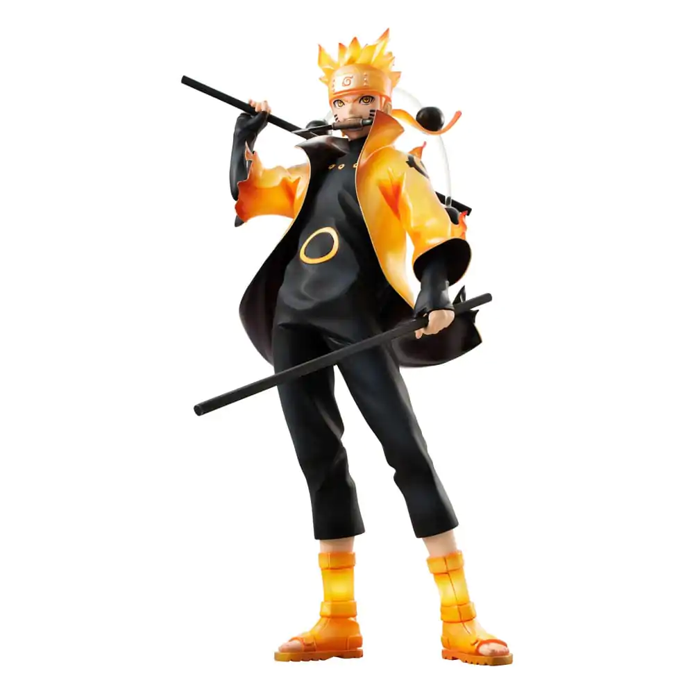 Naruto Shippuden G.E.M. Series PVC Kip Naruto Uzumaki Six Paths Sage Mode 15th Anniversary Ver. 22 cm fotografija proizvoda