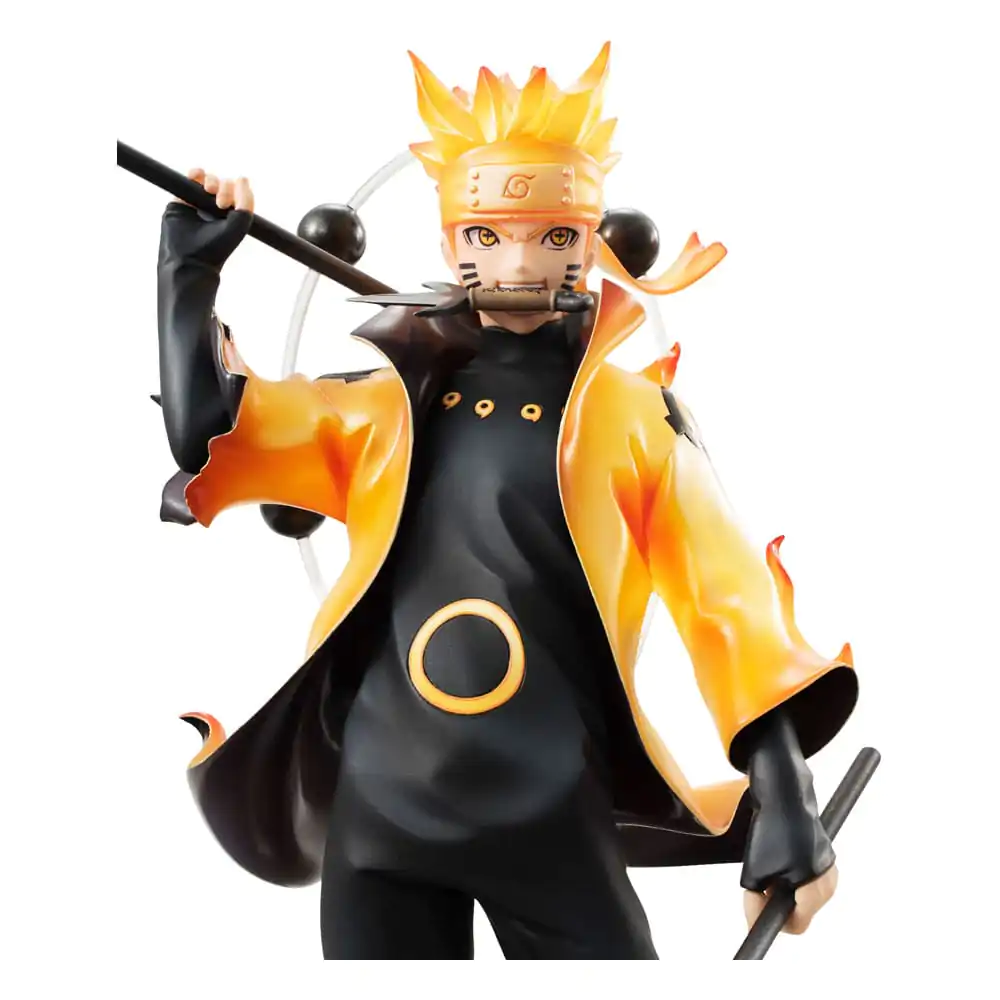 Naruto Shippuden G.E.M. Series PVC Kip Naruto Uzumaki Six Paths Sage Mode 15th Anniversary Ver. 22 cm fotografija proizvoda