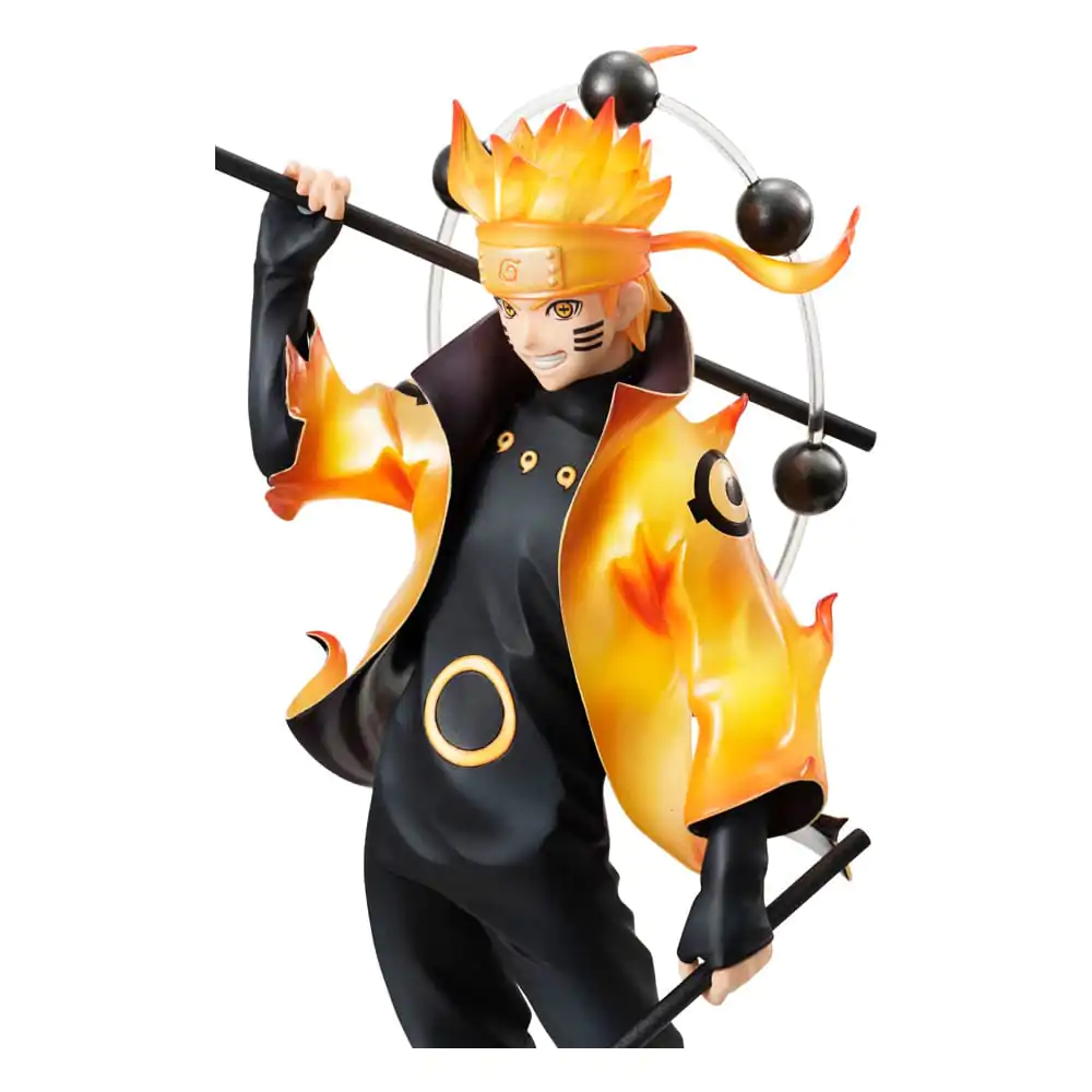 Naruto Shippuden G.E.M. Series PVC Kip Naruto Uzumaki Six Paths Sage Mode 15th Anniversary Ver. 22 cm fotografija proizvoda