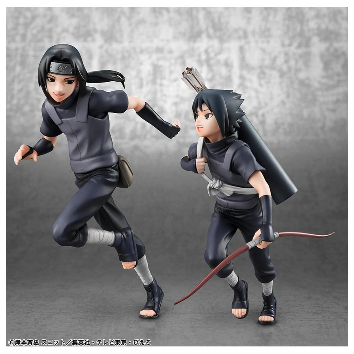 Naruto Shippuden G.E.M. Series PVC figure, pakiranje od 2 komada Itachi Uchiha & Sasuke fotografija proizvoda