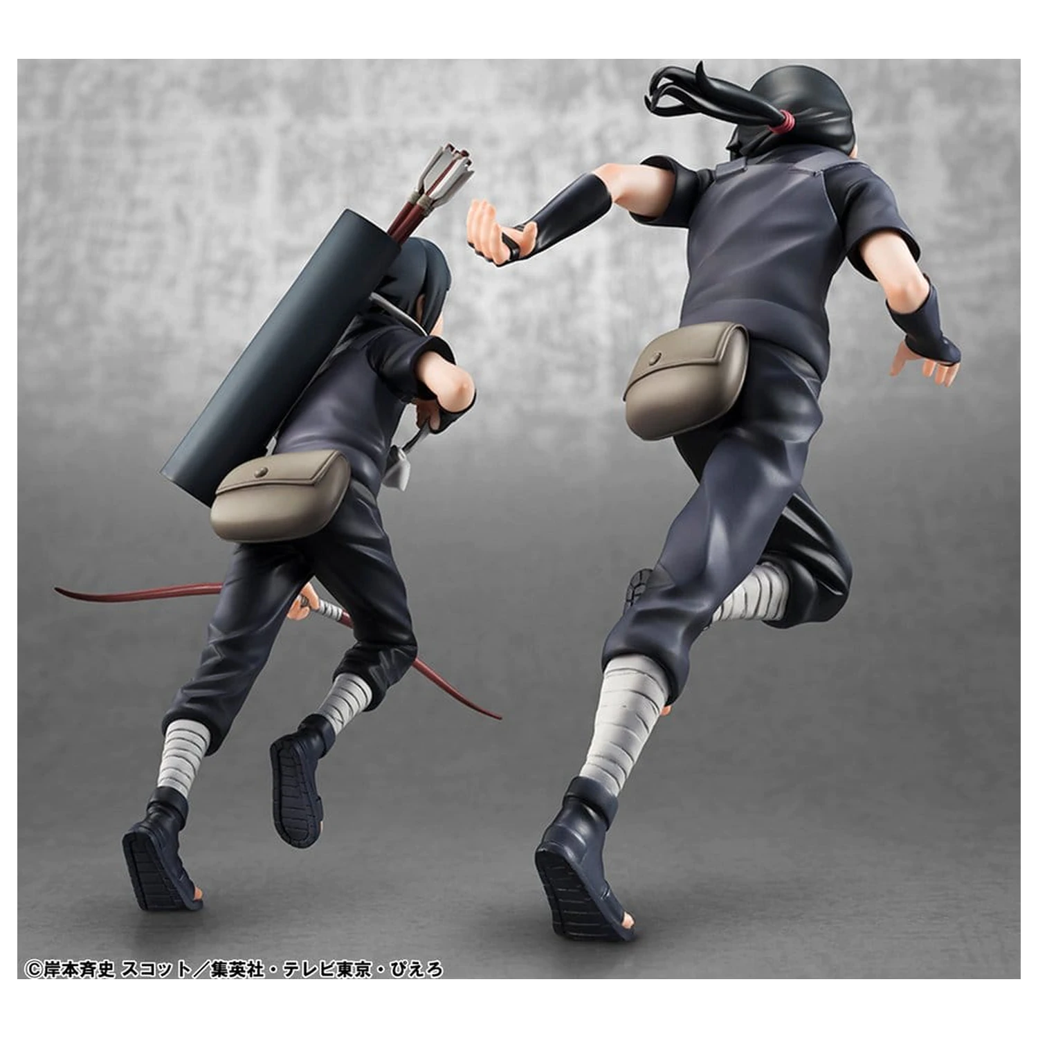 Naruto Shippuden G.E.M. Series PVC figure, pakiranje od 2 komada Itachi Uchiha & Sasuke fotografija proizvoda