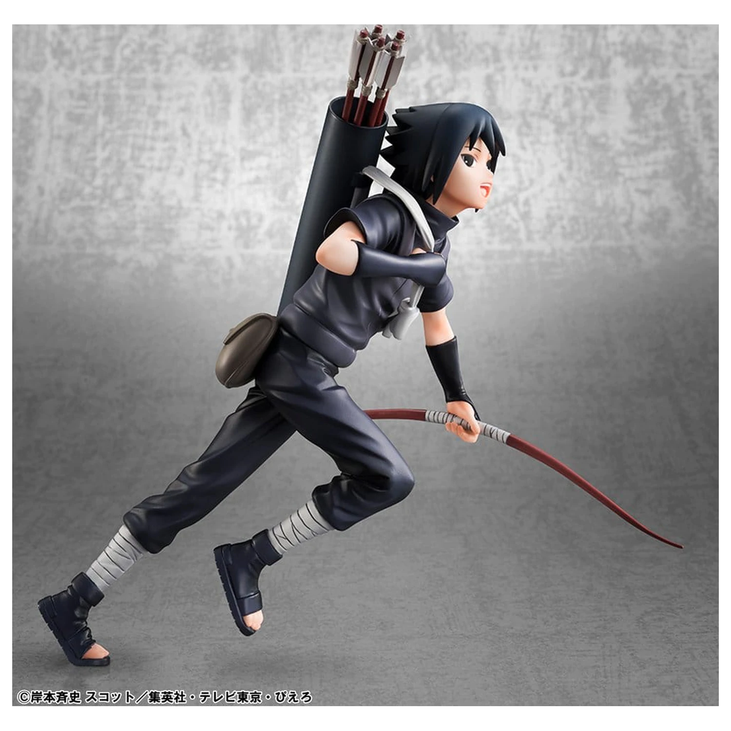 Naruto Shippuden G.E.M. Series PVC figure, pakiranje od 2 komada Itachi Uchiha & Sasuke fotografija proizvoda