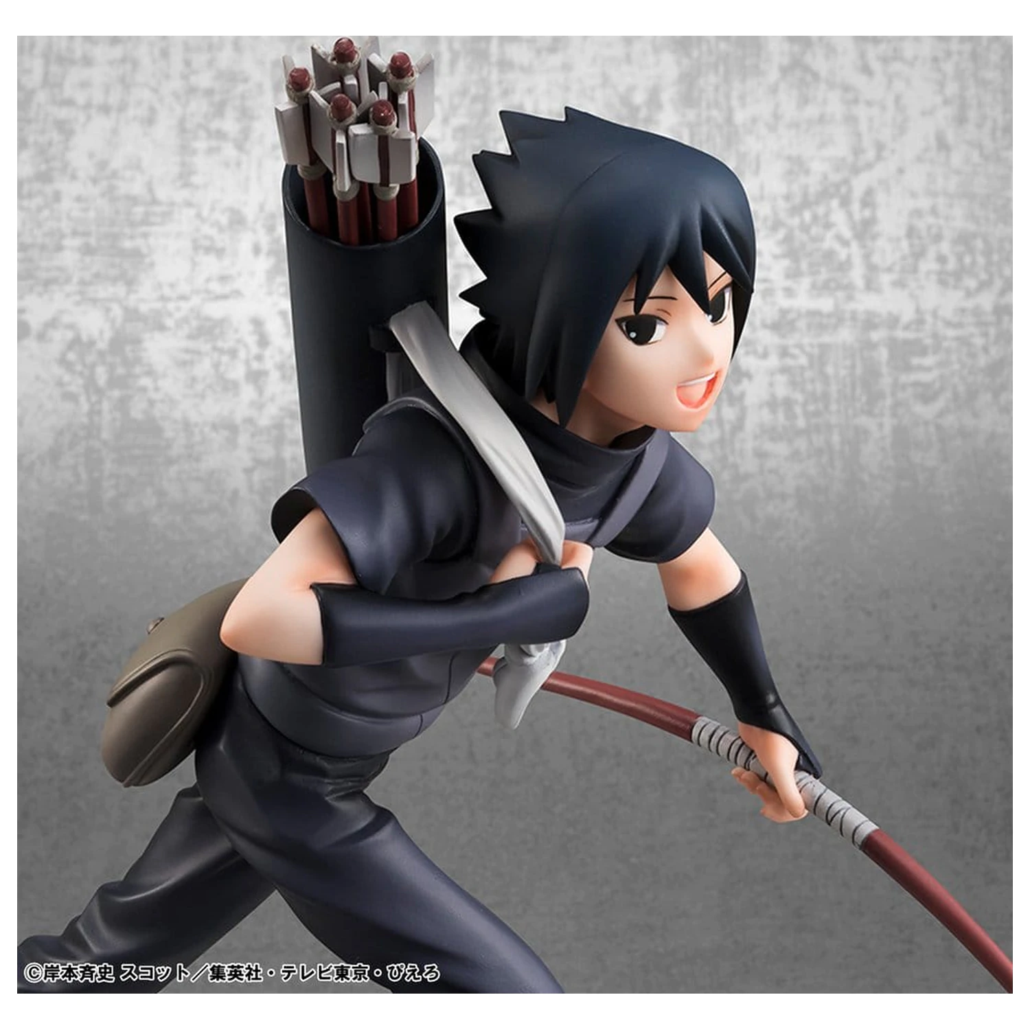 Naruto Shippuden G.E.M. Series PVC figure, pakiranje od 2 komada Itachi Uchiha & Sasuke fotografija proizvoda