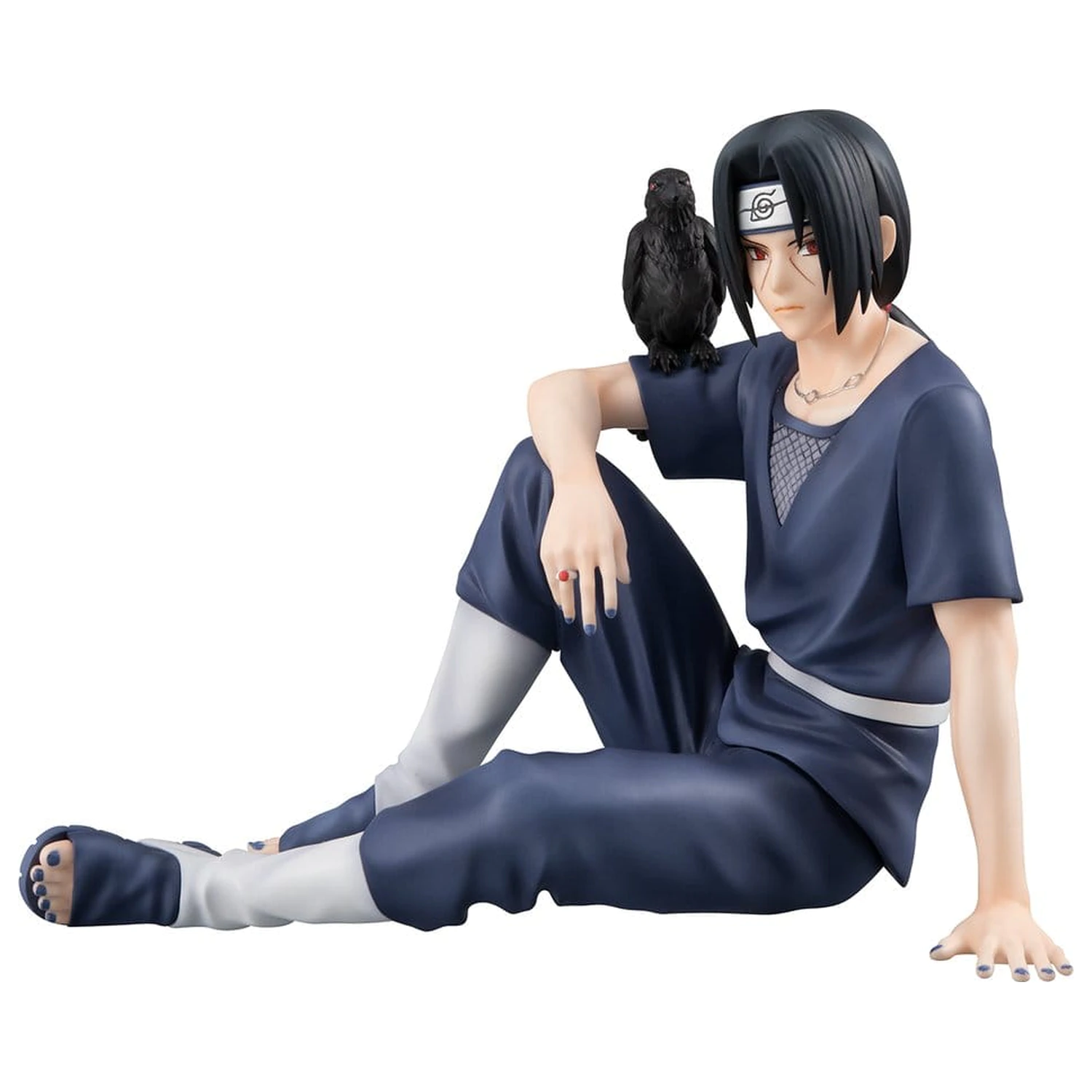 Naruto Shippuden G.E.M. Serija PVC figura Itachi 9 cm veličine dlana fotografija proizvoda