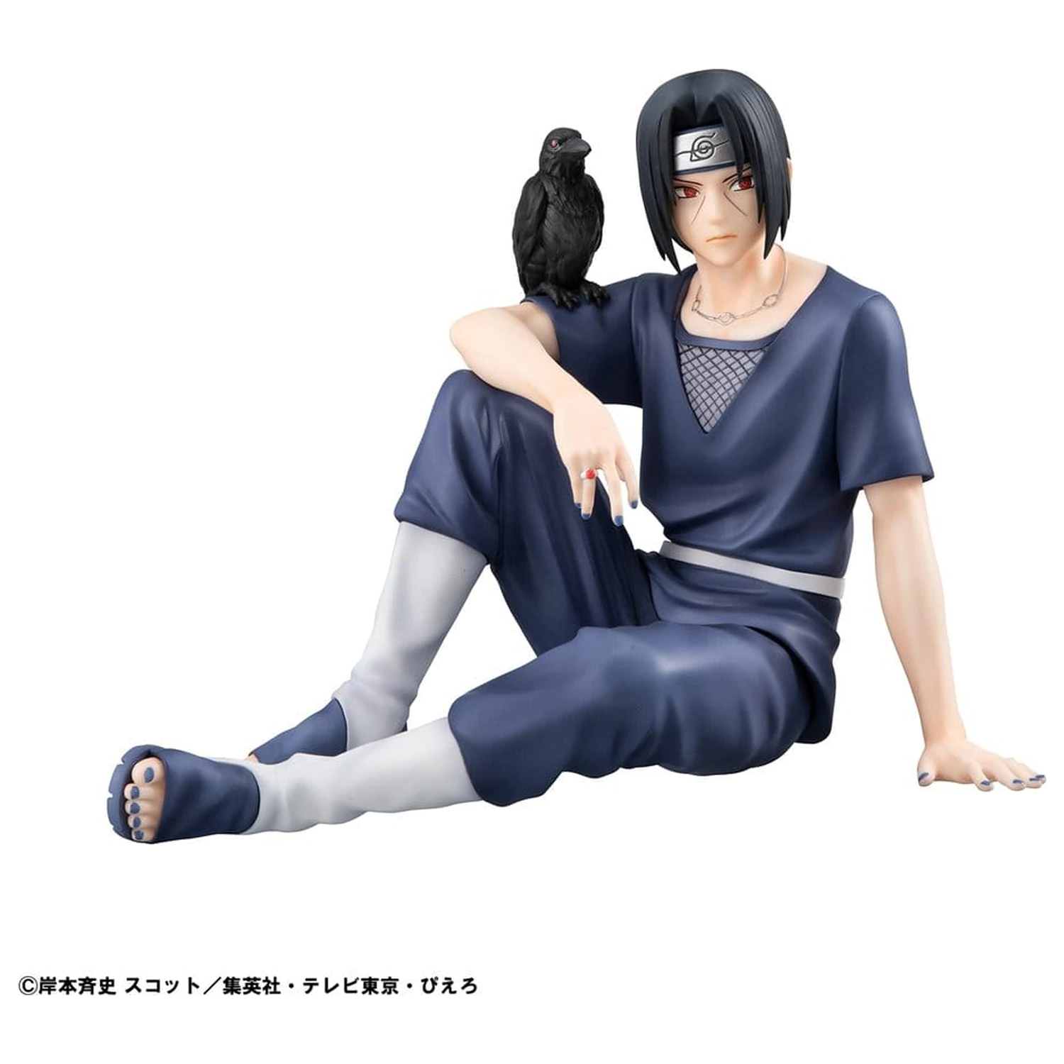 Naruto Shippuden G.E.M. Serija PVC figura Itachi 9 cm veličine dlana fotografija proizvoda