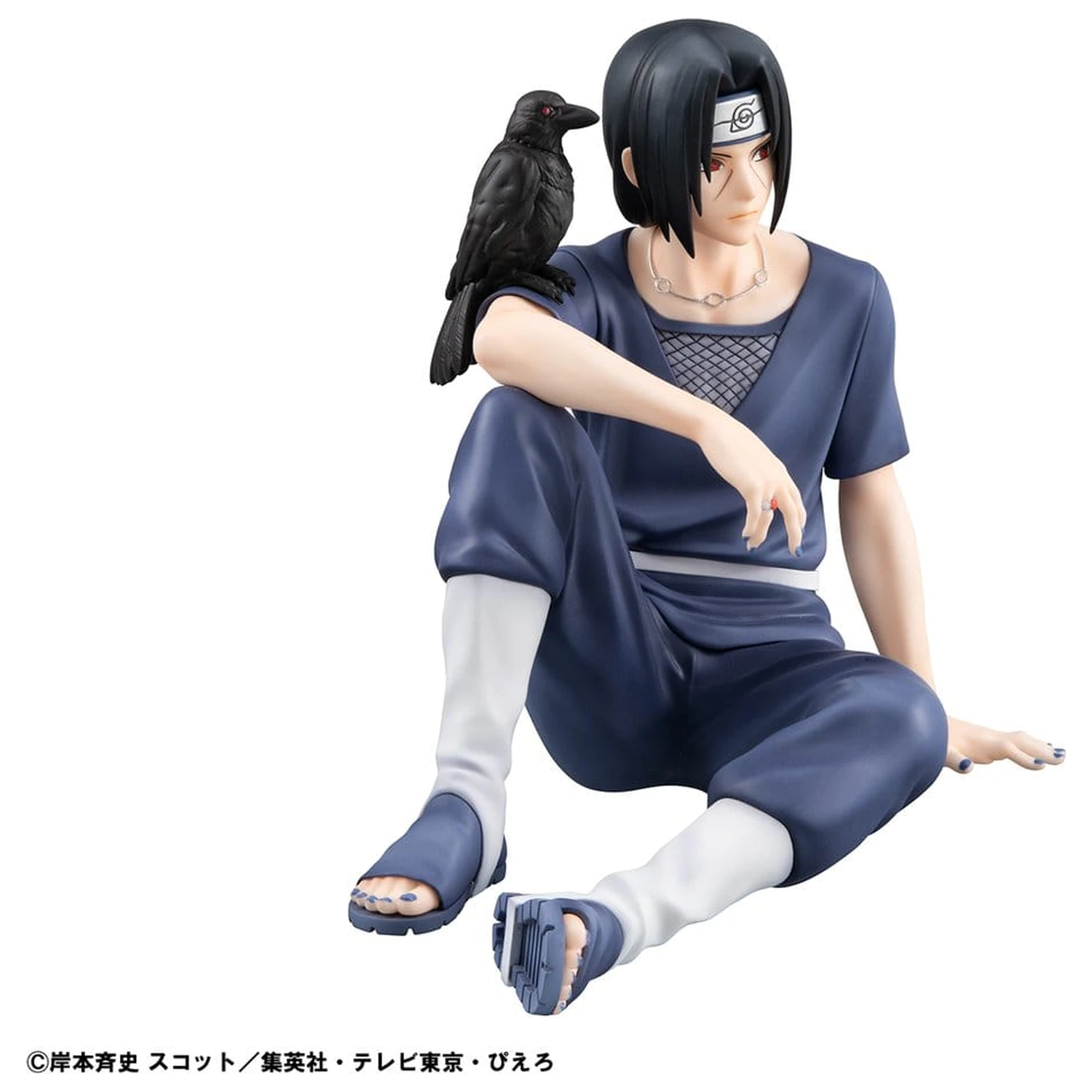 Naruto Shippuden G.E.M. Serija PVC figura Itachi 9 cm veličine dlana fotografija proizvoda