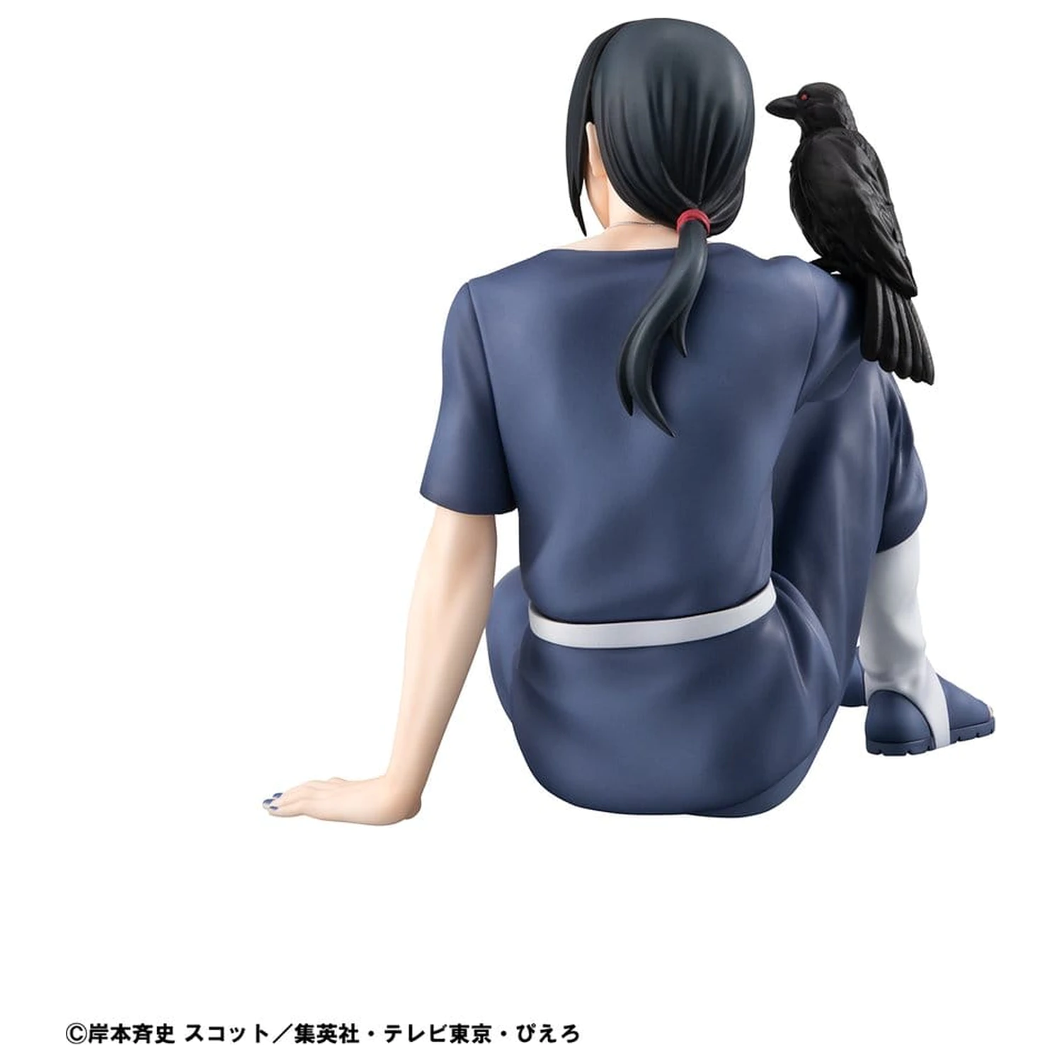 Naruto Shippuden G.E.M. Serija PVC figura Itachi 9 cm veličine dlana fotografija proizvoda