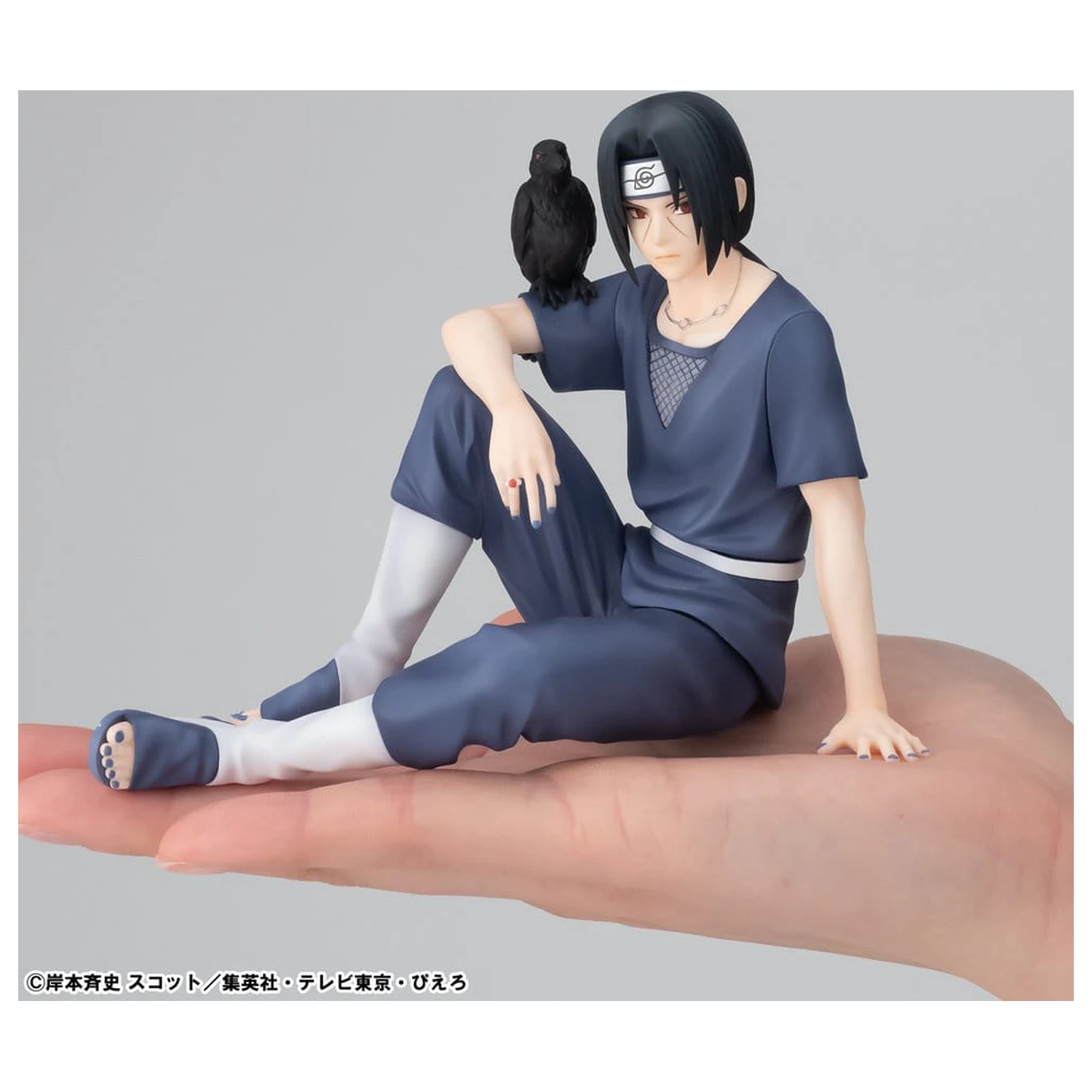 Naruto Shippuden G.E.M. Serija PVC figura Itachi 9 cm veličine dlana fotografija proizvoda
