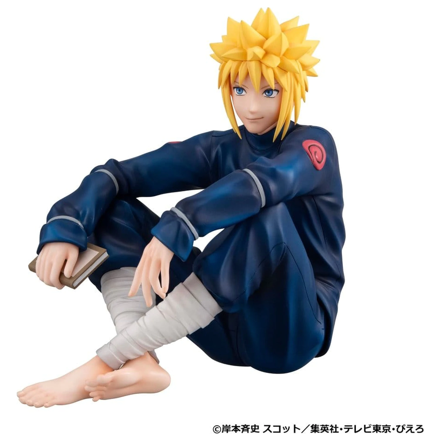 Naruto Shippuden G.E.M. Series PVC Figura Minato veličine dlana fotografija proizvoda