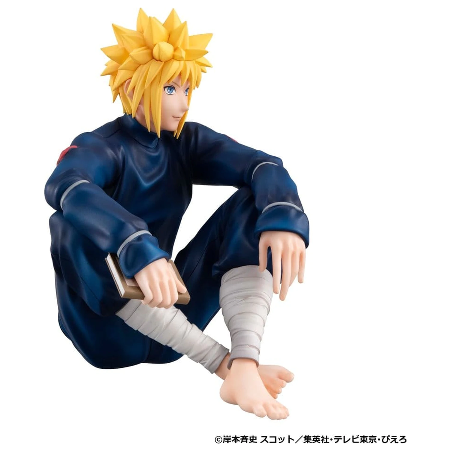Naruto Shippuden G.E.M. Series PVC Figura Minato veličine dlana fotografija proizvoda