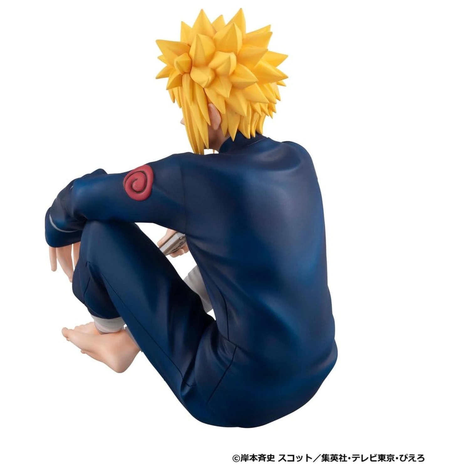 Naruto Shippuden G.E.M. Series PVC Figura Minato veličine dlana fotografija proizvoda