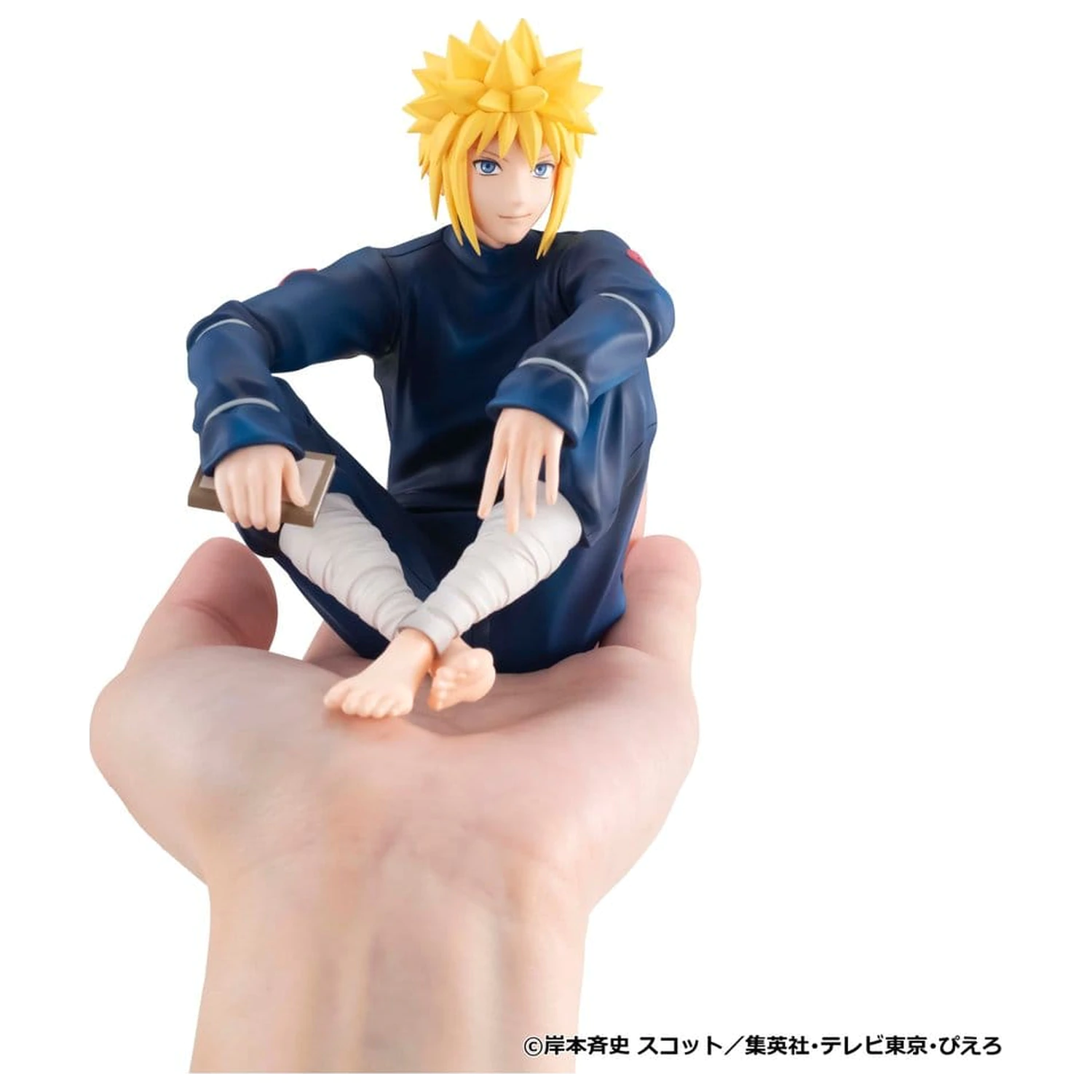 Naruto Shippuden G.E.M. Series PVC Figura Minato veličine dlana fotografija proizvoda