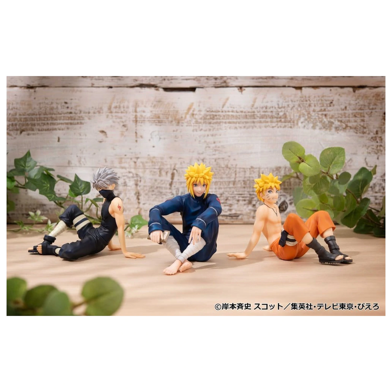 Naruto Shippuden G.E.M. Series PVC Figura Minato veličine dlana fotografija proizvoda