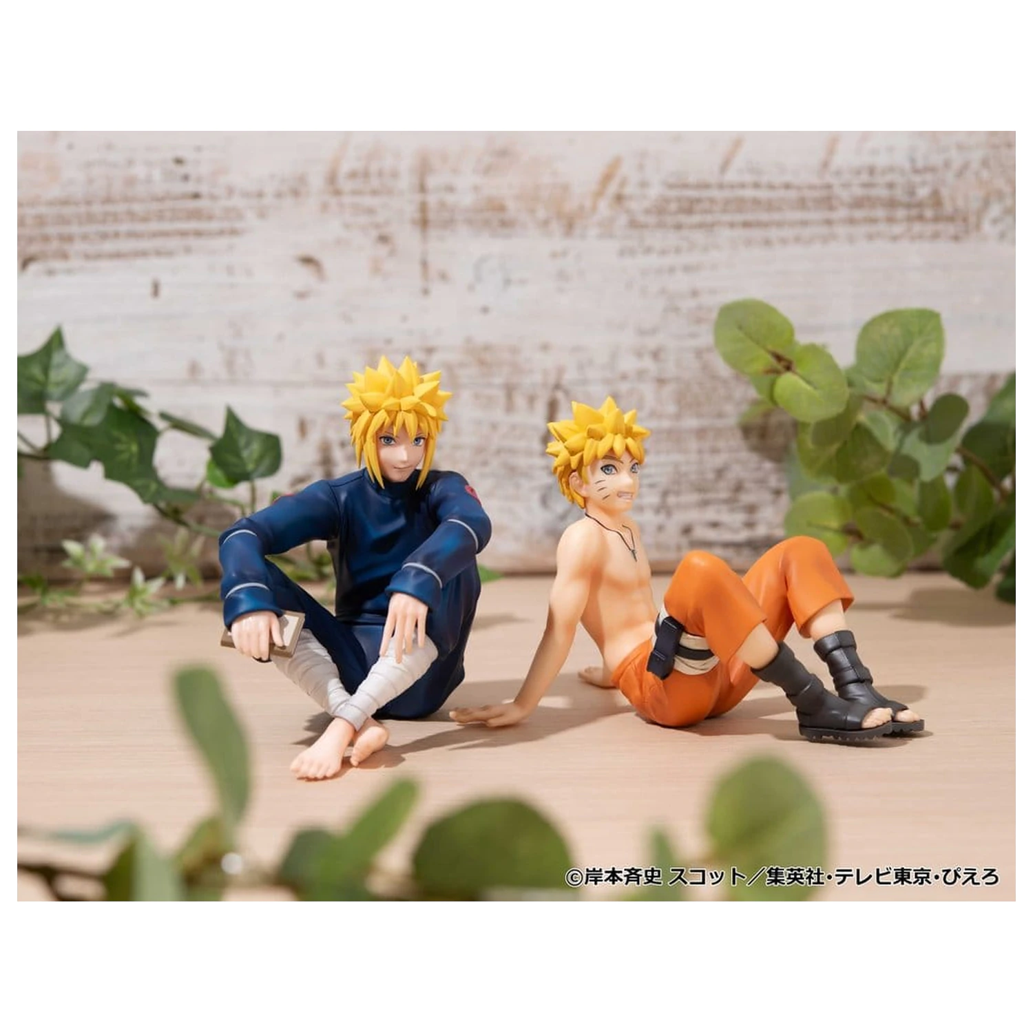 Naruto Shippuden G.E.M. Series PVC Figura Minato veličine dlana fotografija proizvoda