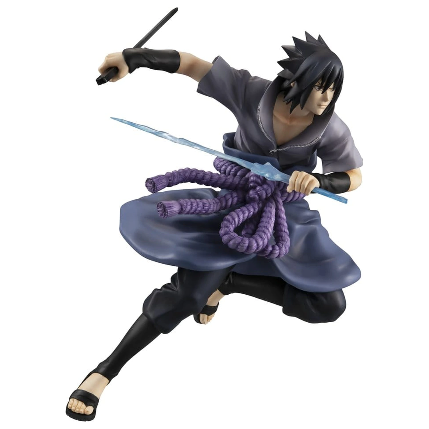 Naruto Shippuden G.E.M. Series PVC figura Sasuke Uchiha Great Ninja War Ver. 23 cm (Repeat) fotografija proizvoda