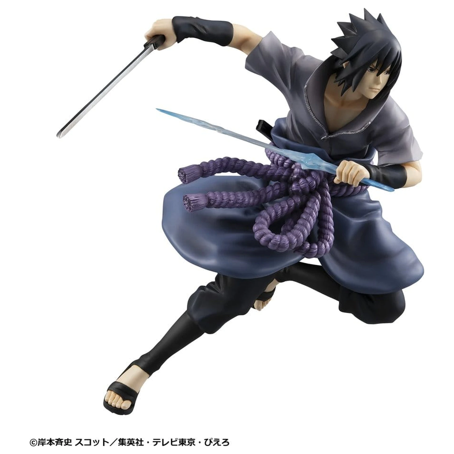 Naruto Shippuden G.E.M. Series PVC figura Sasuke Uchiha Great Ninja War Ver. 23 cm (Repeat) fotografija proizvoda