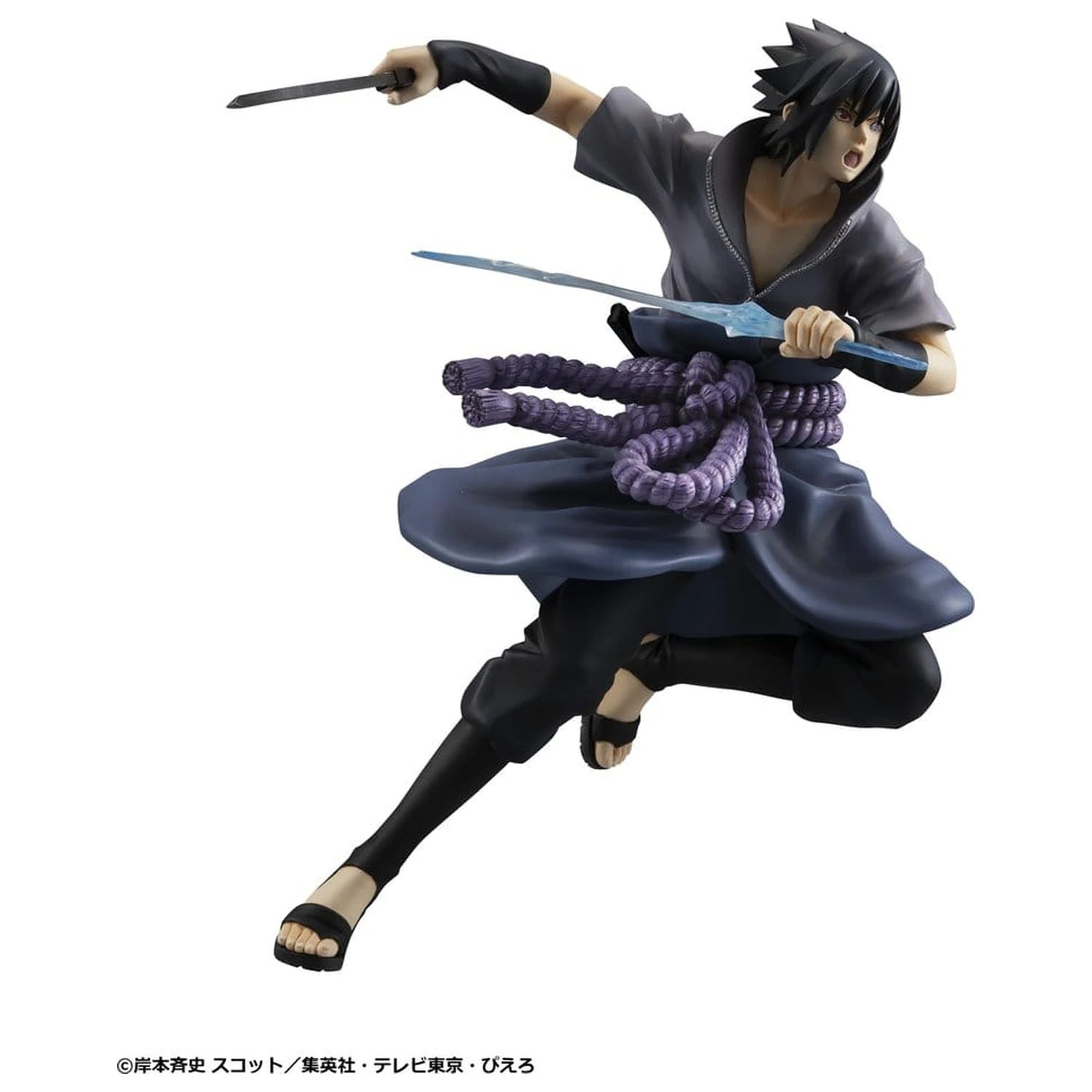 Naruto Shippuden G.E.M. Series PVC figura Sasuke Uchiha Great Ninja War Ver. 23 cm (Repeat) fotografija proizvoda