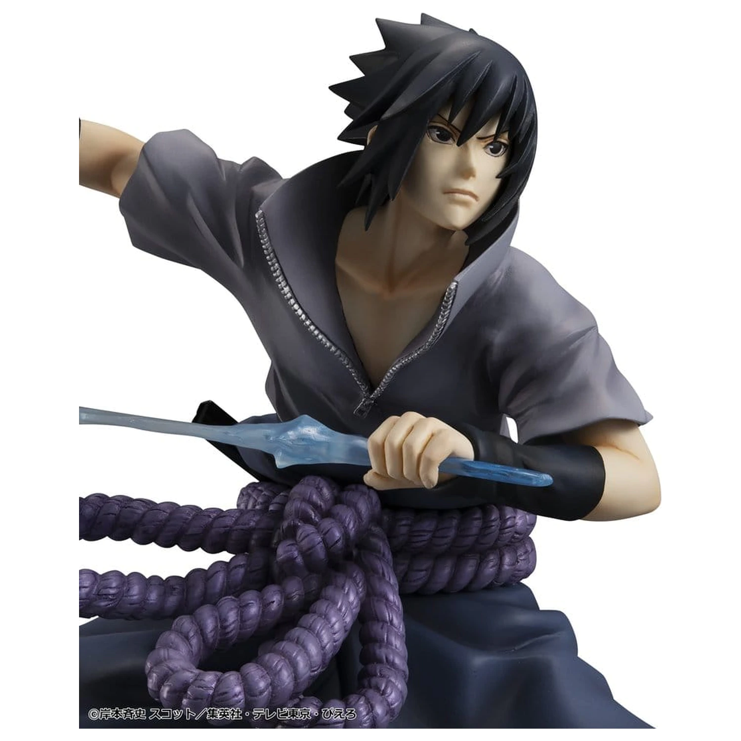 Naruto Shippuden G.E.M. Series PVC figura Sasuke Uchiha Great Ninja War Ver. 23 cm (Repeat) fotografija proizvoda