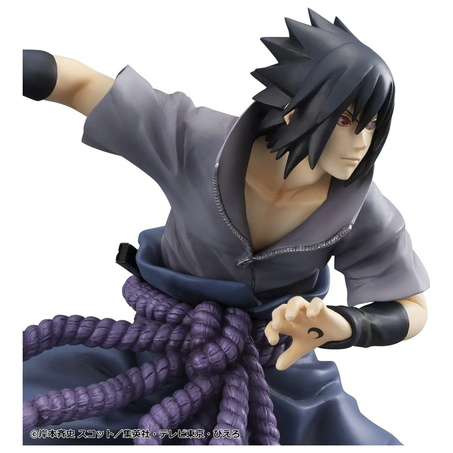 Naruto Shippuden G.E.M. Series PVC figura Sasuke Uchiha Great Ninja War Ver. 23 cm (Repeat) fotografija proizvoda