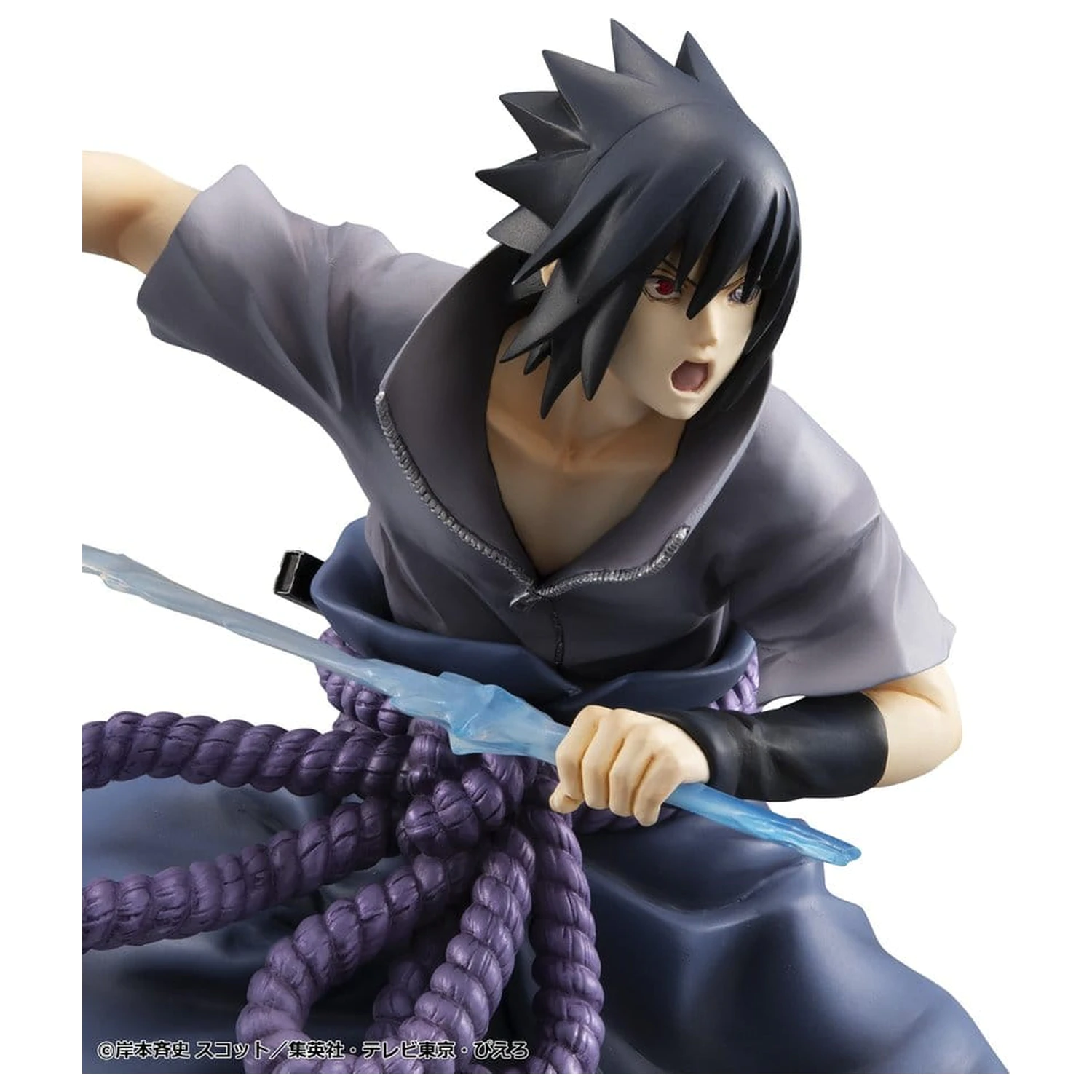 Naruto Shippuden G.E.M. Series PVC figura Sasuke Uchiha Great Ninja War Ver. 23 cm (Repeat) fotografija proizvoda