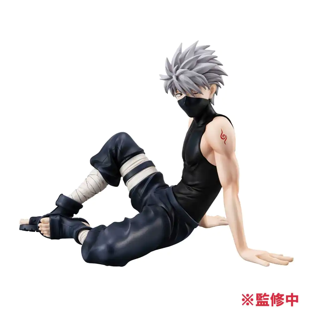 Naruto Shippuden G.E.M. Series PVC Kipić Kakashi-Sensei Palm Size 9 cm fotografija proizvoda