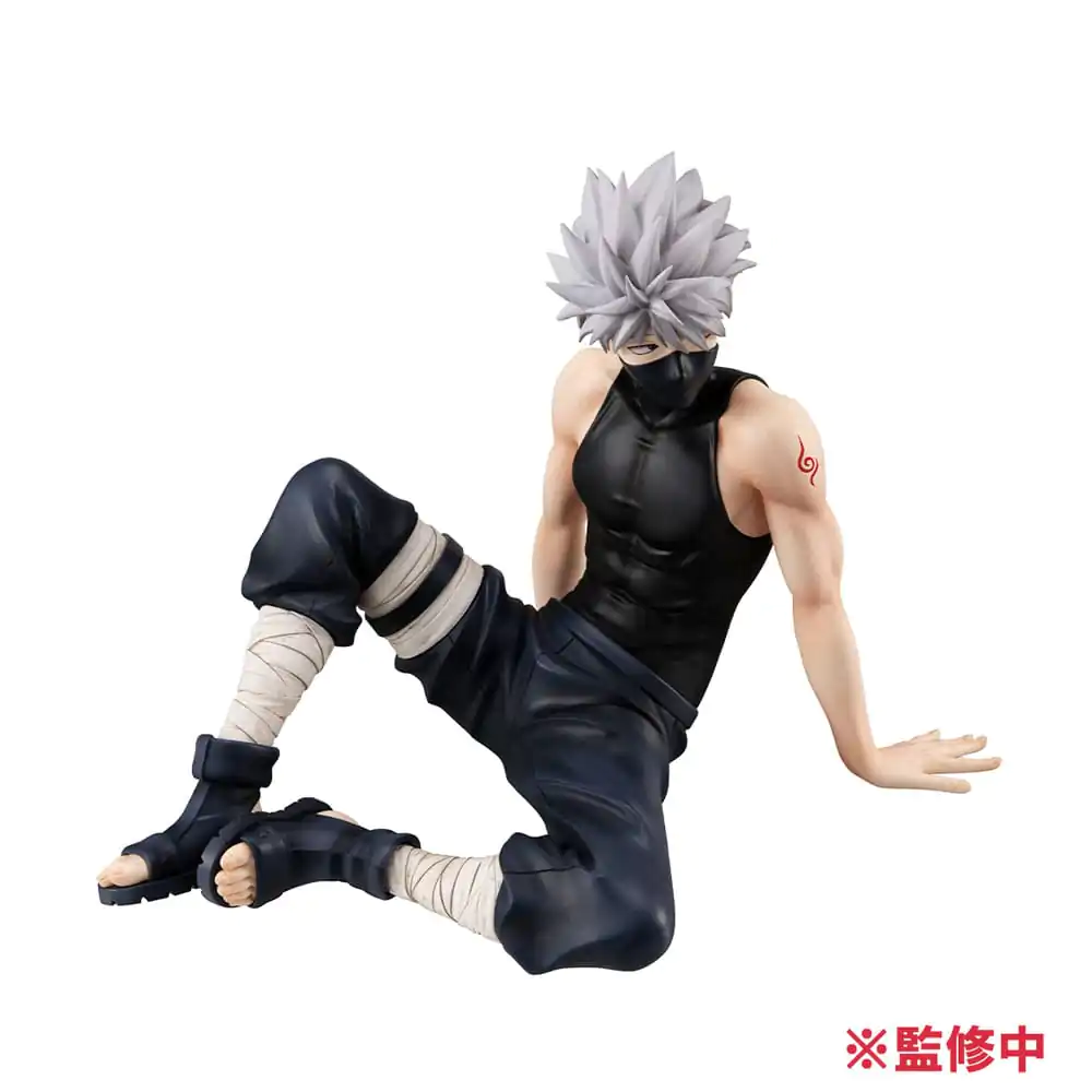 Naruto Shippuden G.E.M. Series PVC Kipić Kakashi-Sensei Palm Size 9 cm fotografija proizvoda