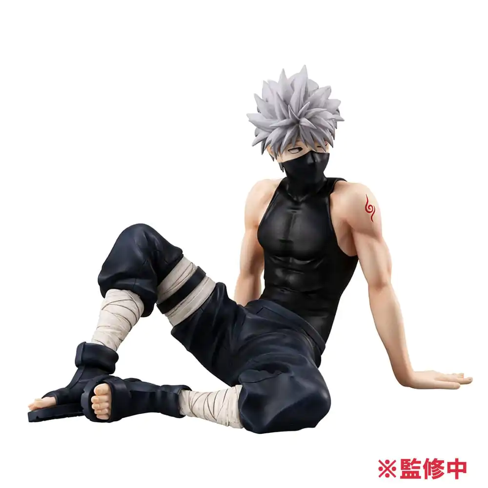 Naruto Shippuden G.E.M. Series PVC Kipić Kakashi-Sensei Palm Size 9 cm fotografija proizvoda