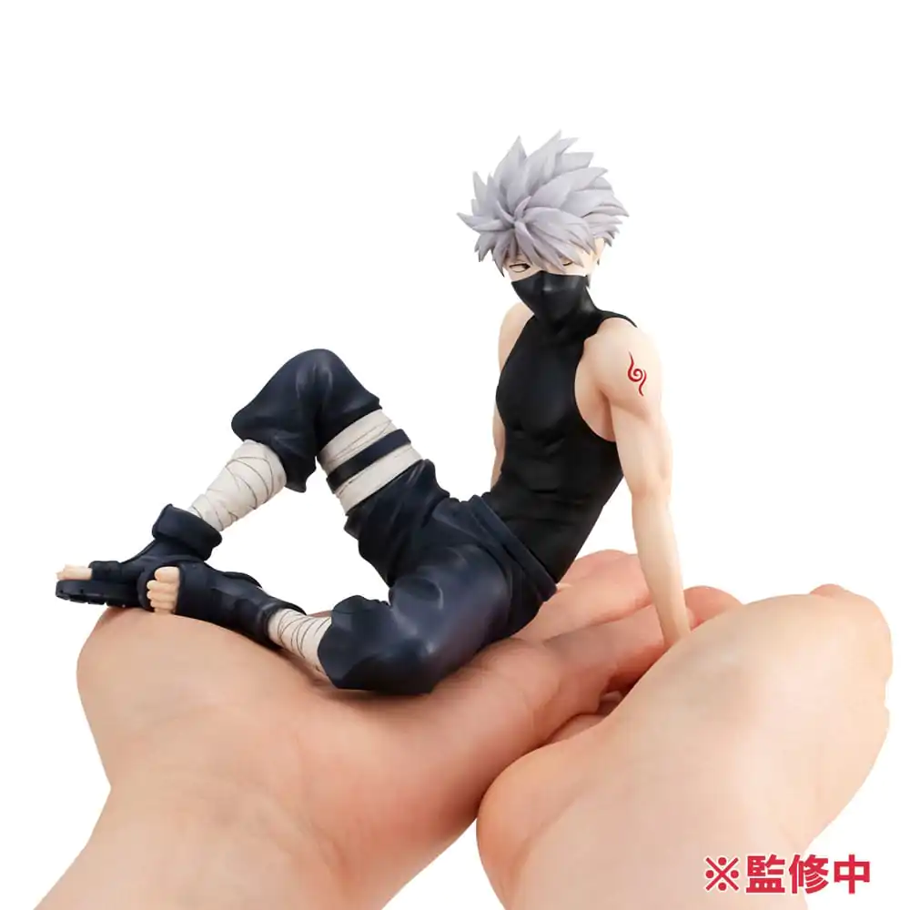 Naruto Shippuden G.E.M. Series PVC Kipić Kakashi-Sensei Palm Size 9 cm fotografija proizvoda