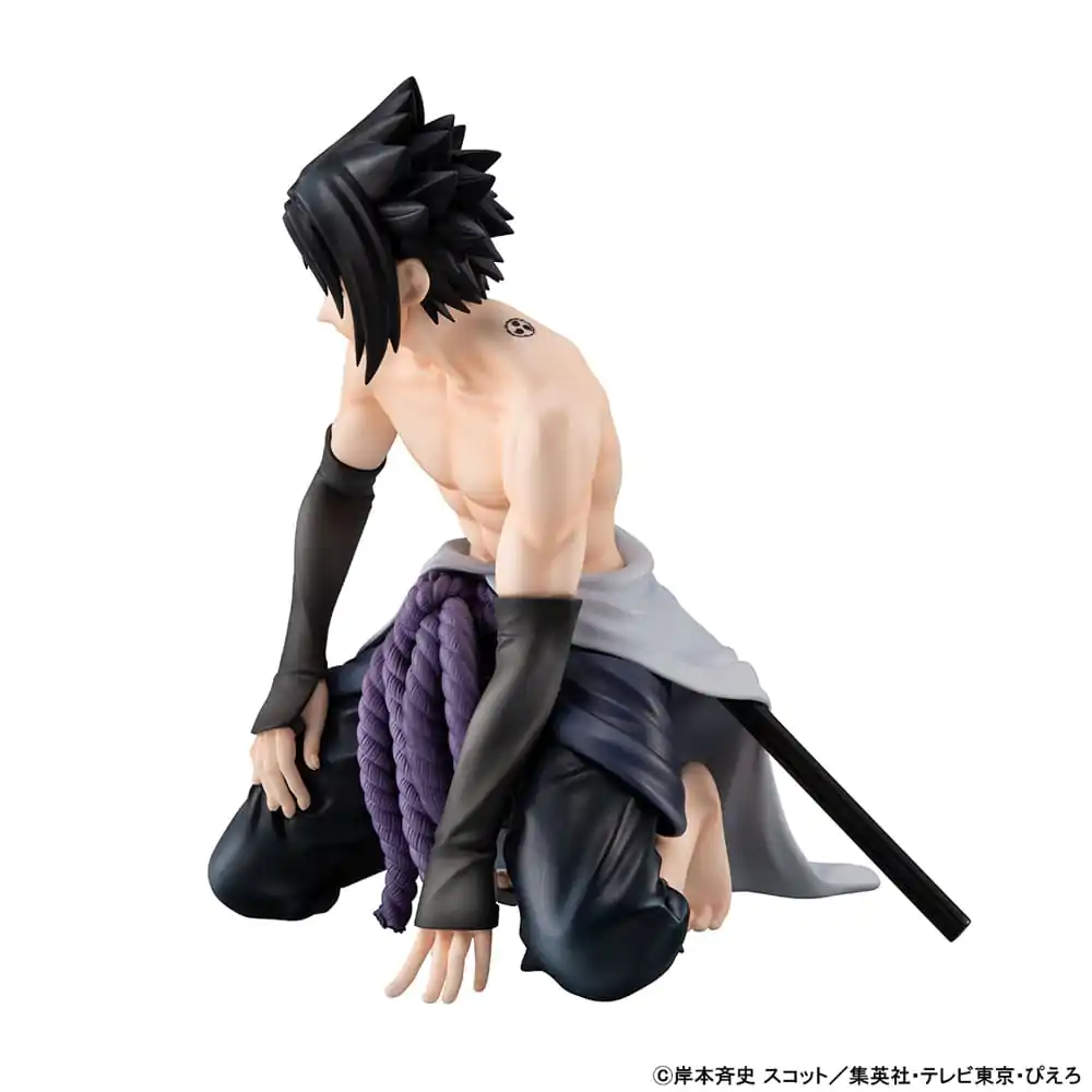 Naruto Shippuden G.E.M. Series PVC figura Sasuke Palm Size 12 cm fotografija proizvoda