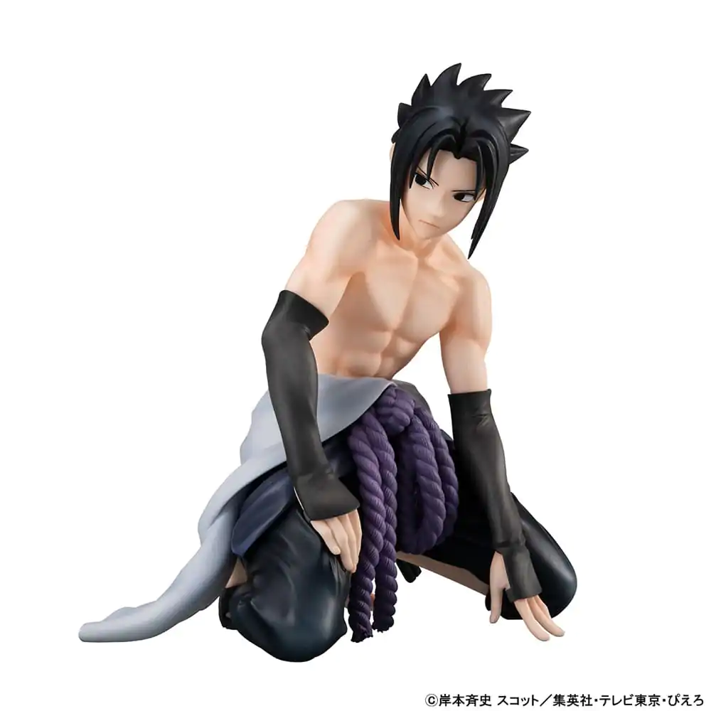 Naruto Shippuden G.E.M. Series PVC figura Sasuke Palm Size 12 cm fotografija proizvoda