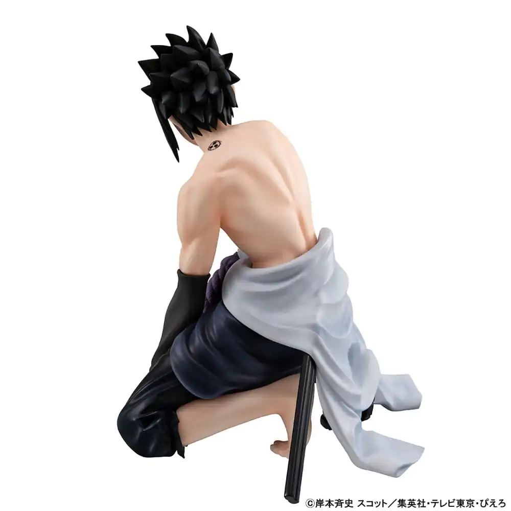 Naruto Shippuden G.E.M. Series PVC figura Sasuke Palm Size 12 cm fotografija proizvoda