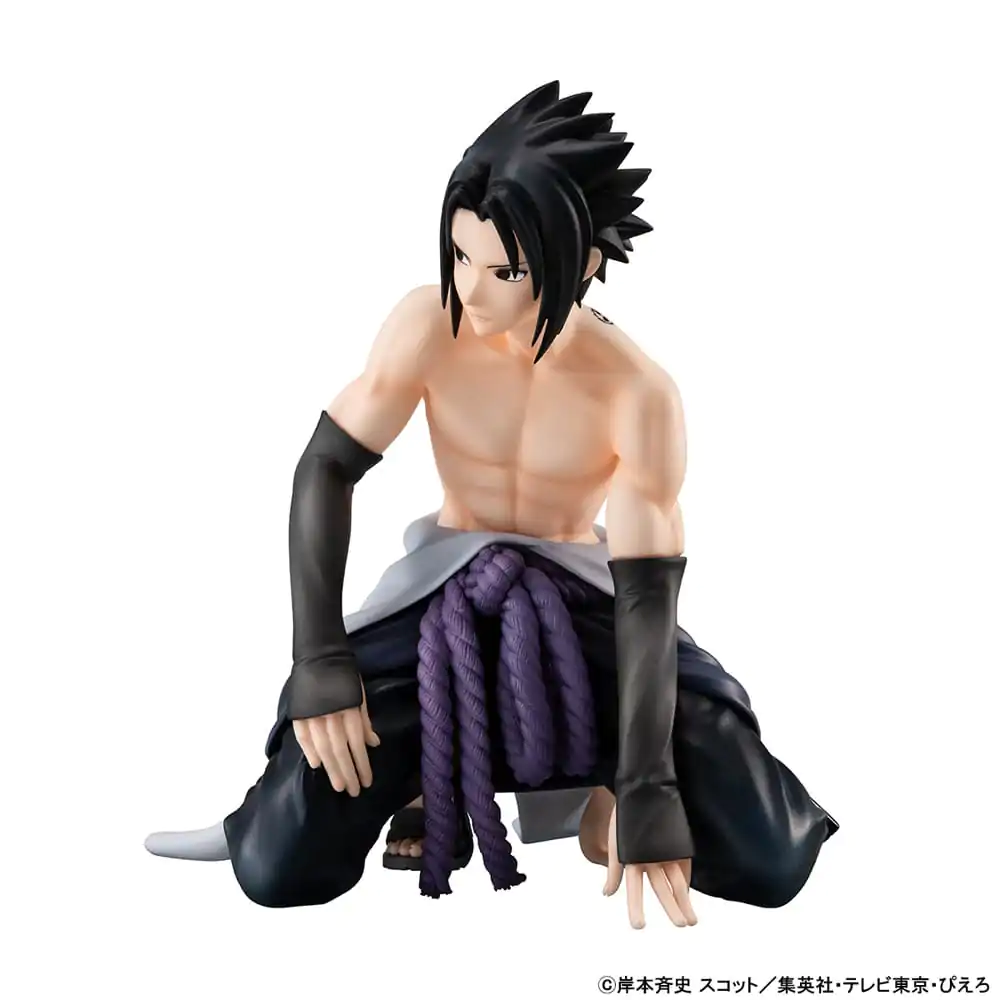Naruto Shippuden G.E.M. Series PVC figura Sasuke Palm Size 12 cm fotografija proizvoda