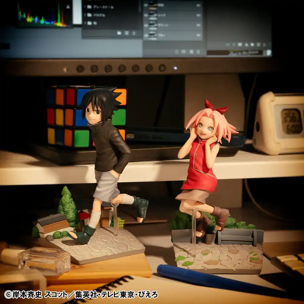 Naruto Shippuden G.E.M. Series PVC kip Sakura Haruno GO! 15 cm fotografija proizvoda