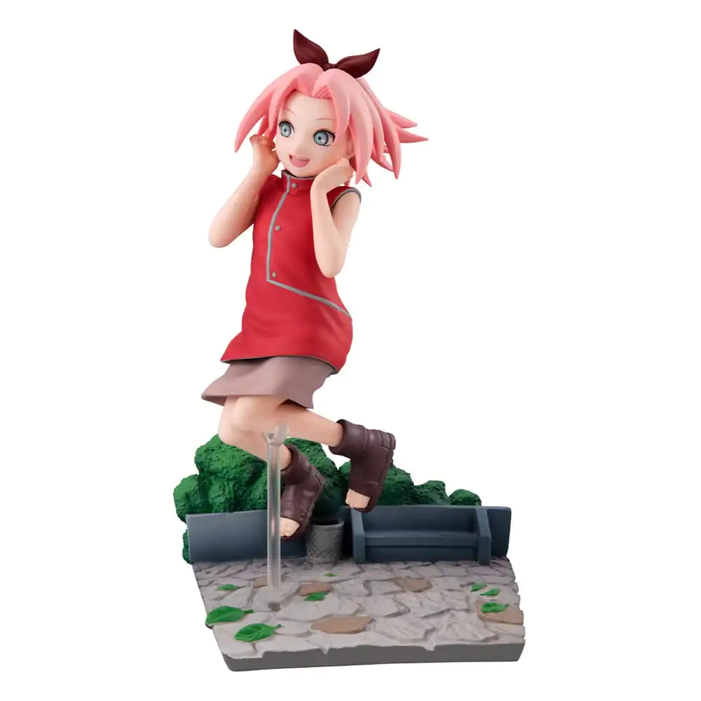 Naruto Shippuden G.E.M. Series PVC kip Sakura Haruno GO! 15 cm fotografija proizvoda