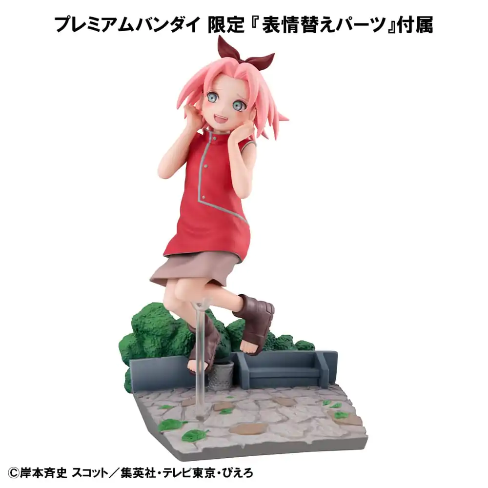 Naruto Shippuden G.E.M. Series PVC Kip Sakura Haruno GO! 15 cm (s poklonom) fotografija proizvoda