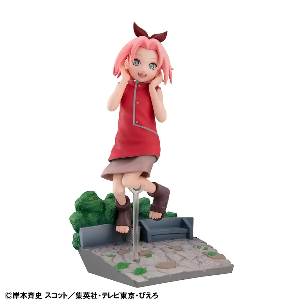 Naruto Shippuden G.E.M. Series PVC Kip Sakura Haruno GO! 15 cm (s poklonom) fotografija proizvoda