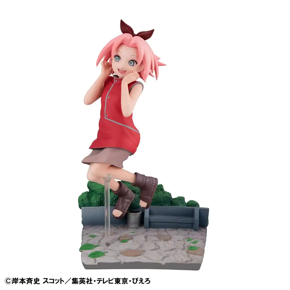 Naruto Shippuden G.E.M. Series PVC Kip Sakura Haruno GO! 15 cm (s poklonom) fotografija proizvoda